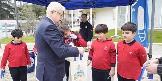 Burhaniye Belediyesi’nden Uluslararası Sıfır Atık Günü’ne Anlamlı Etkinlik