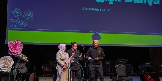 Büyükşehir, “Kadınla Değişir Dünya” temasıyla 8 Mart’ı kutladı; Hayatın her alanında sizler varsınız