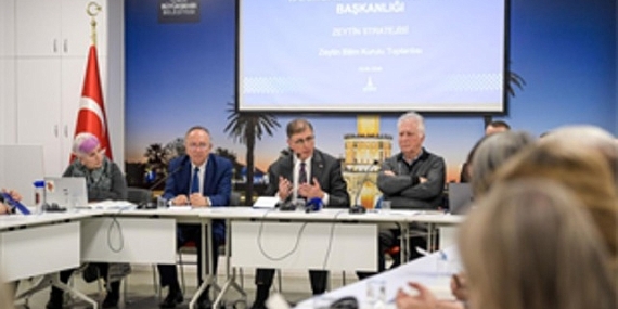 Büyükşehir’den İzmir zeytini için dev adım