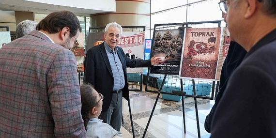 Çanakkale Destanı Sanat ve Tasarımla Gelecek Nesillere Aktarılıyor