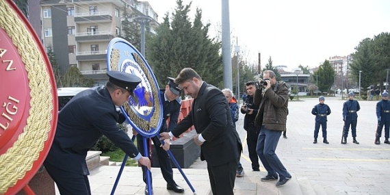 Çanakkale Şehitleri Saygıyla Anıldı
