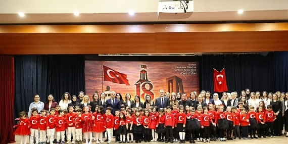 Çanakkale Zaferi Bayrampaşa’da törenle kutlandı