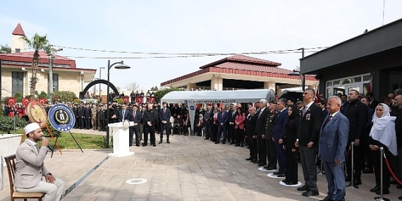 Çanakkale Zaferi’nin 111. yılında anma töreni düzenlendi