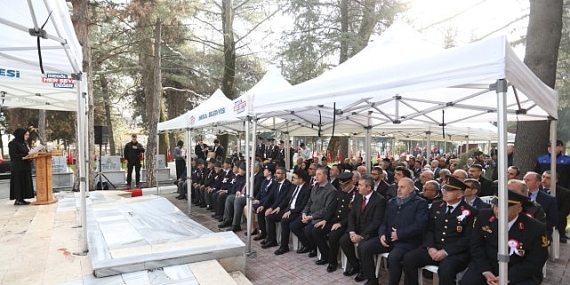 Çanakkale Zaferinin 111. Yılında Şehitlerimiz Törenle Anıldı