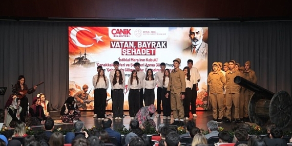 Canik Belediyesi’nden Anlam Yüklü Program