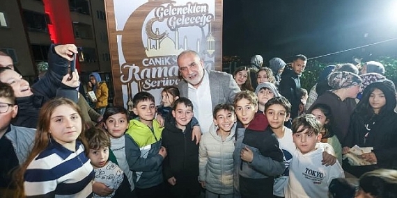 Canik’te Ramazan Bir Başka Güzel