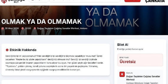 Çankaya Belediyesi’nin Elektronik Bilet Uygulaması Başladı