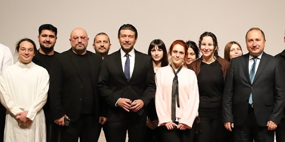 Devlet Tiyatroları Genel Müdür Yardımcısı Emre Başer’den İzmir Bakırçay Üniversitesine Ziyaret