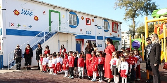 Didim Belediyesi Deniz Yıldızları Kreşi Öğrencilerinden 12 Mart’a Anlamlı Etkinlik