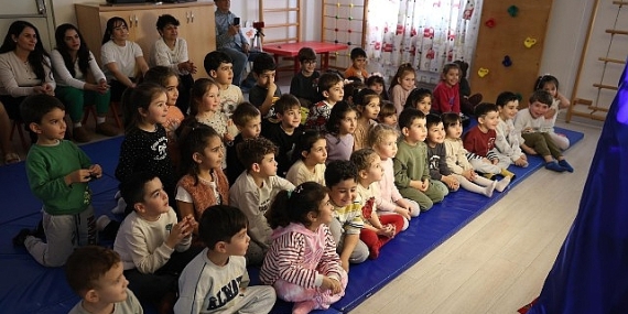 Didim Belediyesi Minikleri Hacivat ve Karagöz ile Buluşturdu