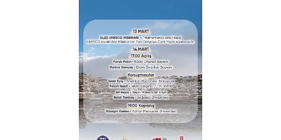 Didim Belediyesi Uluslararası Matematik Günü Etkinliğine Ev Sahipliği Yapıyor