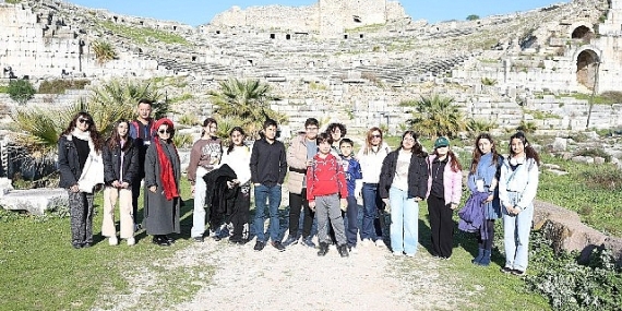 Didim Belediyesi’nden Miletos Matematik Günü öncesi anlamlı hazırlık