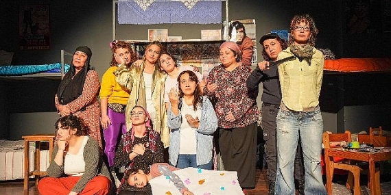 Didim’de Kadın Kadına Özgürlük: Umut ve Yaşamın Değeri sahneye taşındı