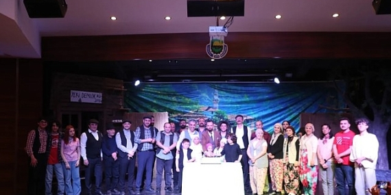 Dünya Tiyatrolar Günü “Komşu Köyün Delisi” İle Kutlandı