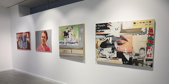 “Duvarlar” Galeri Cennet’te Sanatseverlerle Buluştu