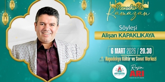 Eğitimci Alişan Kapaklıkaya Nevşehirli Vatandaşlarla Buluşacak