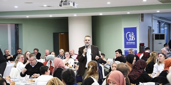 Engelliler engelsiz iftarda buluştu