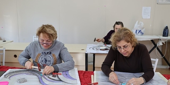 Filografi sanatı Maltepe’de yeniden hayat buluyor