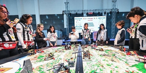 FIRST LEGO League Ulusal Turnuvası Fuar İzmir’de başladı