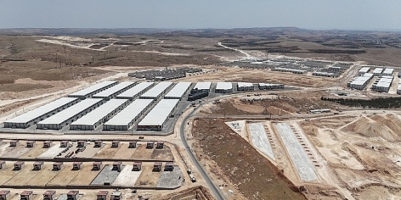 Gaziantep’te 2,5 Milyon Metrekarelik Dev Ticaret Üssü Yükseliyor