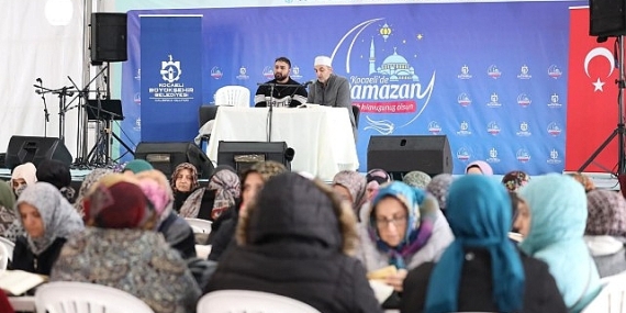 Gebze’de Ramazan ayı mukabele ile taçlanıyor