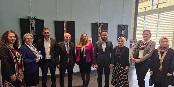 Geleneksel motifler dokuma sanatıyla hayat buldu