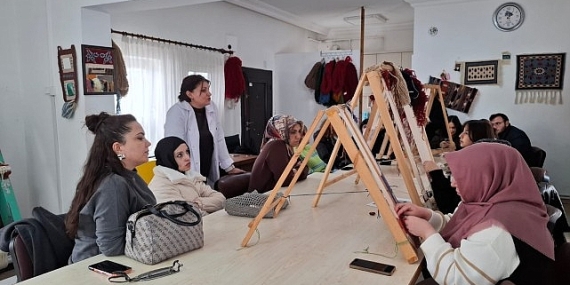 Geleneksel Sanatın Genç Kuşakla Buluşması