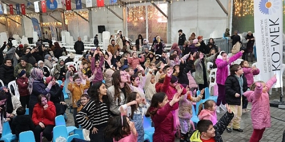 Her gün farklı eğlence, her gün ayrı mutluluk