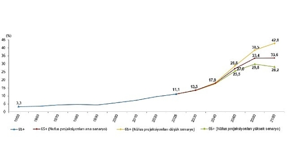 İstatistiklerle Yaşlılar, 2025