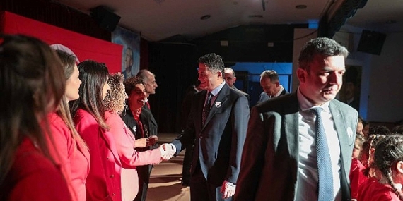 İstiklal Marşı’nın Kabulünün 105. Yıl Dönümü Aliağa’da Kutlandı  Milli Şair Mehmet Akif Ersoy Aliağa’da Anıldı