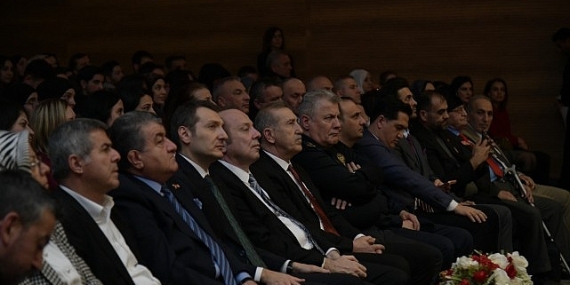 İstiklal Marşı’nın Kabulünün 105. Yılı Törenle Anıldı