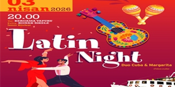 İzmir Kültür AŞ’den müzik ve dans dolu unutulmaz bir gece