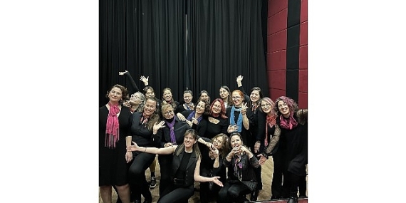 İzmir’de Kadınların Sesi Yükseliyor: Sisters Music Chain, 8 Mart’ta İstinye Art Pervasız Sahne’de!