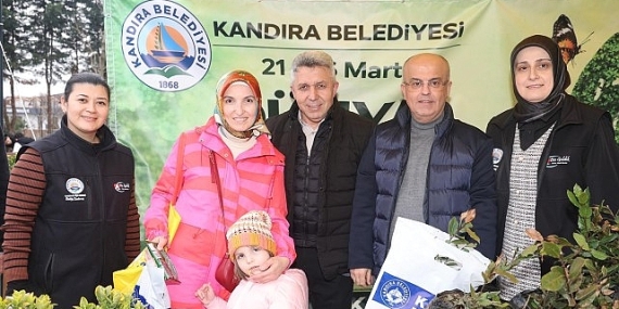 Kandıra Belediyesi’nden Dünya Ormancılık Günü ve Orman Haftası’nda Anlamlı Etkinlik