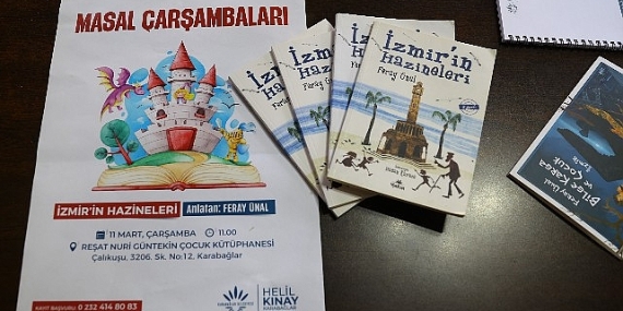 Karabağlar Belediyesi Masal Çarşambaları 17 Yaşında