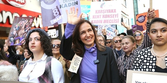 Karşıyaka’da dolu dolu 8 Mart!