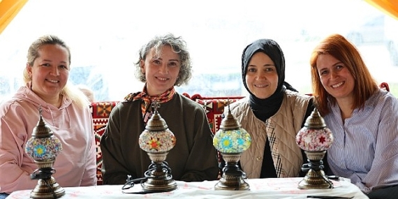 Kartepe Kent Meydanı’nda Sanat Rüzgarı