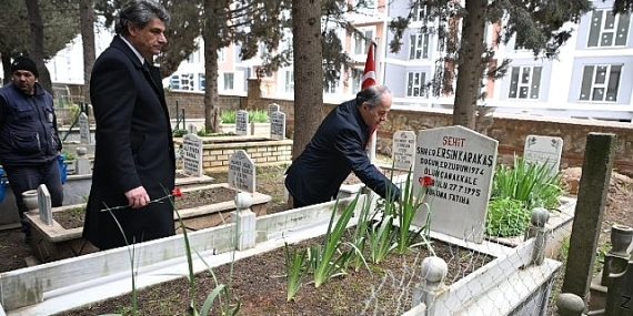 Kartepe’de 18 Mart Çanakkale Zaferi Gururla Anıldı