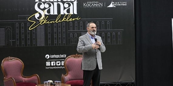 Kartepe’de Dursun Ali Erzincanlı Gönülleri Fethetti