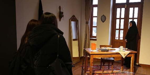 Keçiören’de Kütüphaneler Haftası’na Özel Söyleşi Düzenlendi