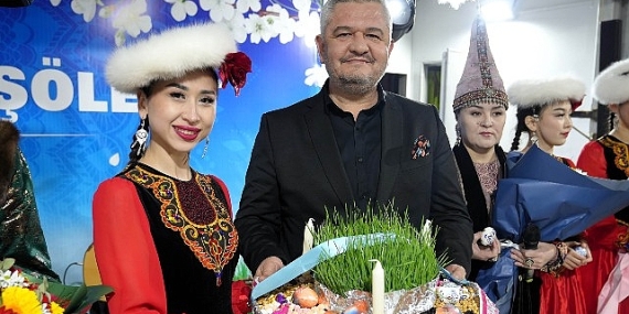 Keçiören’de Uluslararası Baharı Karşıılama Şöleni Büyük İlgi Gördü