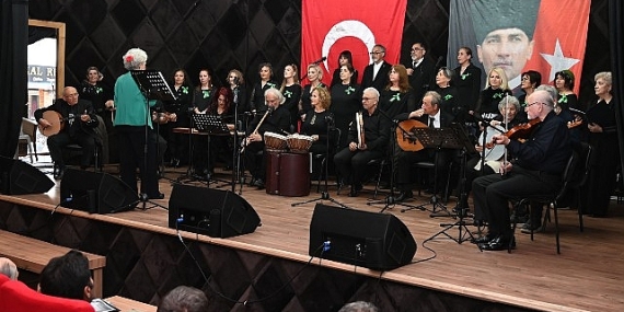 Kemer’de tasavvuf müziği konseri