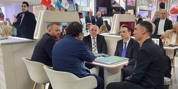 Kocaeli’nin turizm rüzgârı Berlin’de esti