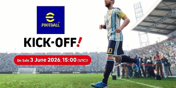 KONAMI, Nintendo Switch™ 2’ye Özel Dijital Oyunu eFootball™ Kick-Off’un 3 Haziran’da Piyasaya Sürüleceğini Duyurdu!