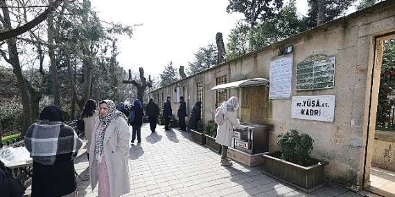 Küçükçekmeceli Kadınlar Ramazan Ayında Yuşa Tepesi’nde