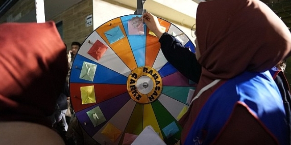 LİMAN Gönüllüler Platformu Ramazan Şenliğinde Çocuklarla Buluştu