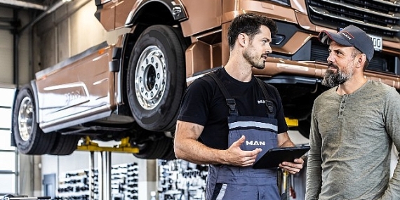 MAN Truck & Bus’tan  Avrupa servis ağına 300 milyon Euro’luk yatırım