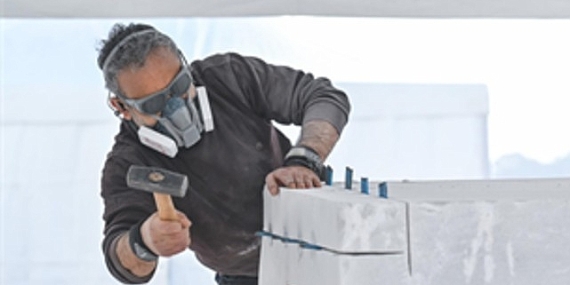 Marble İzmir’de mermer sanata dönüşüyor