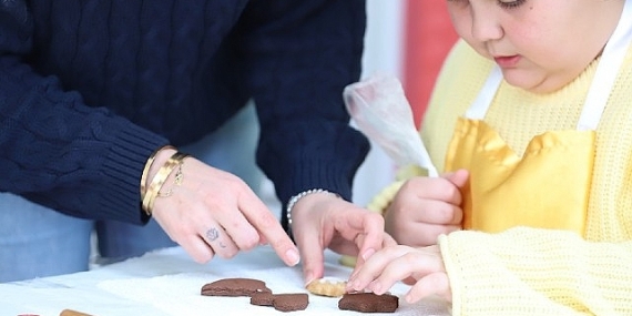 Menderes’in Engelsiz Evi’nde Kurabiye Etkinliği