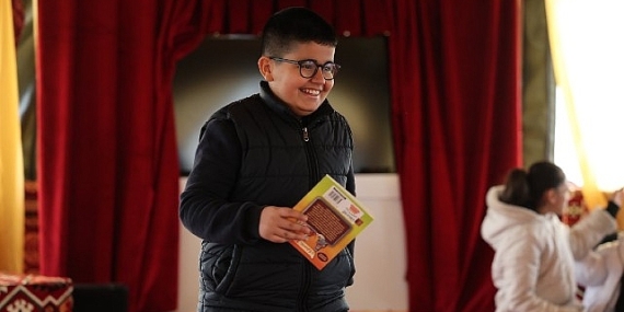 Minik Kitapseverlere Özel Söyleşi ve İmza Günü